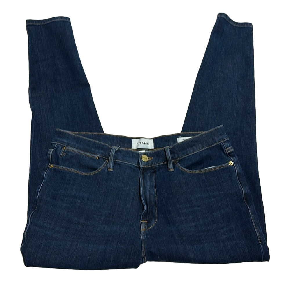 Frame Denim Le High Skinny Crop Jeans Size 31 - EUC